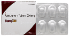 Farovap 200 Mg Tablet 6