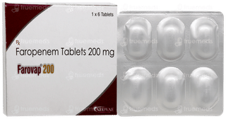 Farovap 200 Mg Tablet 6