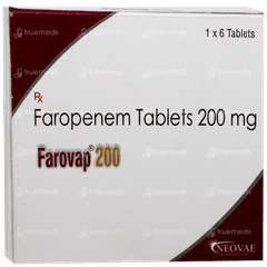 Farovap 200 Mg Tablet 6