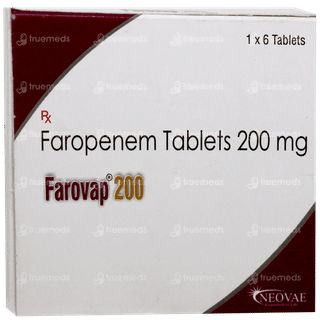 Farovap 200 Mg Tablet 6