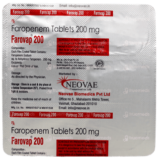 Farovap 200 Mg Tablet 6