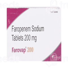 Farovap 200 MG Tablet 6