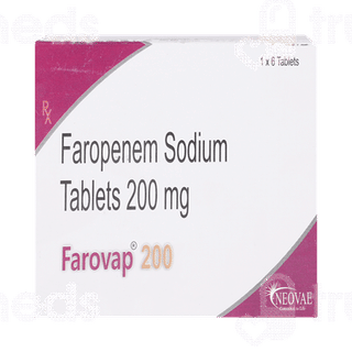 Farovap 200 MG Tablet 6