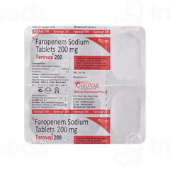 Farovap 200 MG Tablet 6