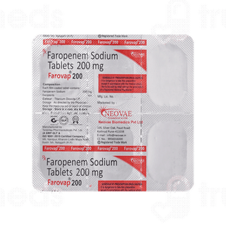 Farovap 200 MG Tablet 6