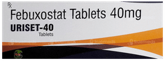 Uriset 40 Mg Tablet 10
