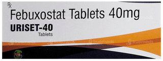 Uriset 40 Mg Tablet 10