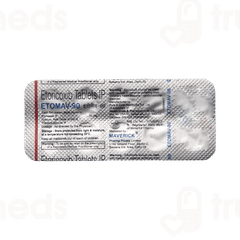 Etomav 90 MG Tablet 10