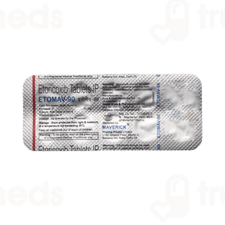 Etomav 90 MG Tablet 10