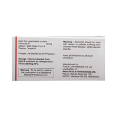 Etomav 90 MG Tablet 10