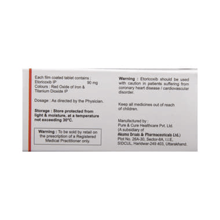 Etomav 90 MG Tablet 10