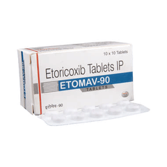 Etomav 90 MG Tablet 10