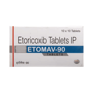 Etomav 90 MG Tablet 10