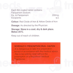 Piperum F 200 MG Tablet 6