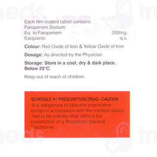 Piperum F 200 MG Tablet 6