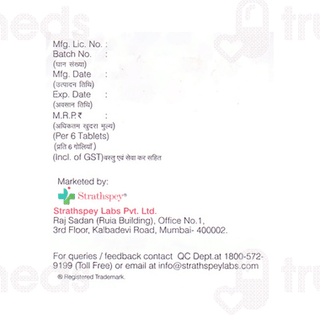 Piperum F 200 MG Tablet 6
