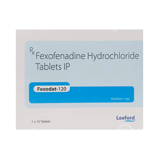 Fexodat 120 Tablet 10