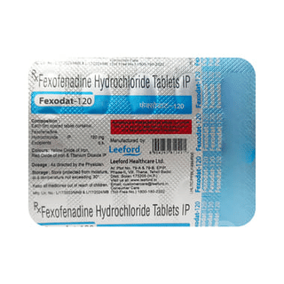 Fexodat 120 Tablet 10