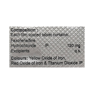 Fexodat 120 Tablet 10