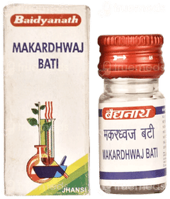 Baidyanath Makardhwaj Bati 2.5Gm Baidyanath Makardhwaj Bati 2.5Gm