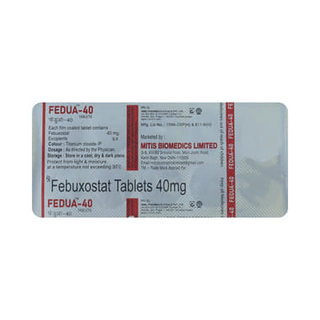 Fedua 40 MG Tablet 10