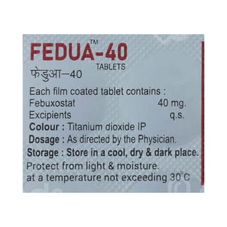 Fedua 40 MG Tablet 10