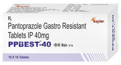 Ppbest 40 Mg Tablet 10