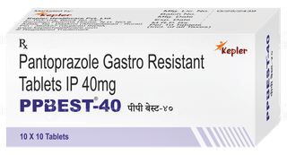 Ppbest 40 Mg Tablet 10