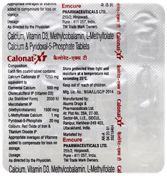 Calonat Xt Tablet 15