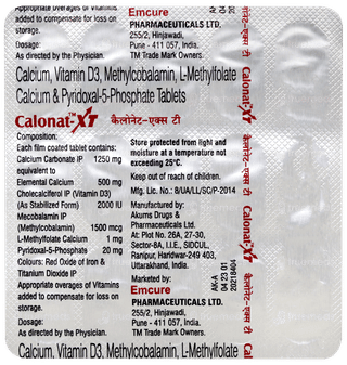 Calonat Xt Tablet 15
