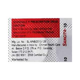 Sancita 10 MG Tablet 10