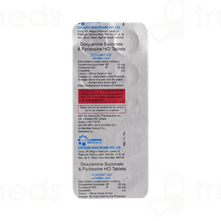 Doxomit Od Tablet 10