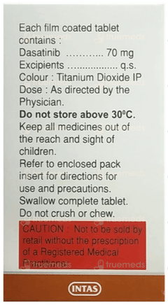 Daslemia 70 MG Tablet 60