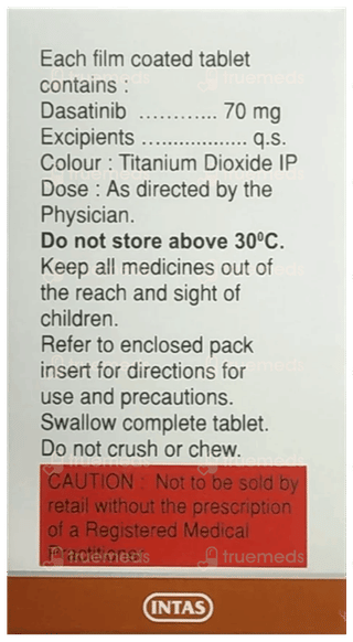 Daslemia 70 MG Tablet 60