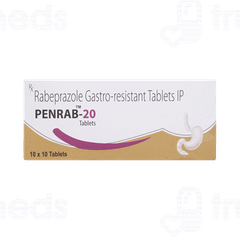 Penrab 20 MG Tablet 10 Penrab 20 MG Tablet 10