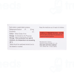 Penrab 20 MG Tablet 10 Penrab 20 MG Tablet 10