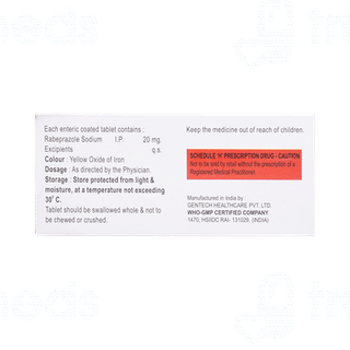 Penrab 20 MG Tablet 10