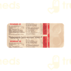 Penrab 20 MG Tablet 10 Penrab 20 MG Tablet 10