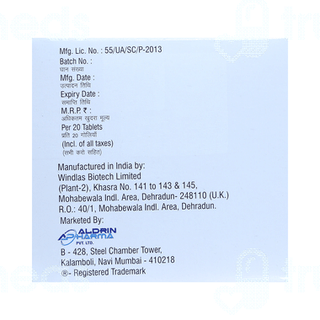 Pyrinac Forte Tablet 20