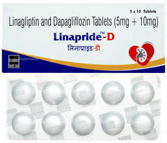 Linapride D Tablet 10 Linapride D Tablet 10