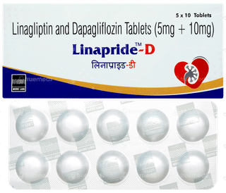 Linapride D Tablet 10
