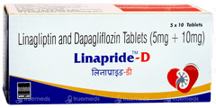Linapride D Tablet 10 Linapride D Tablet 10