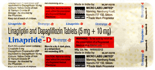 Linapride D Tablet 10