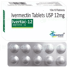 Ivertac 12 Tablet 10
