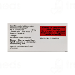 Esitamat 20 MG Tablet 10