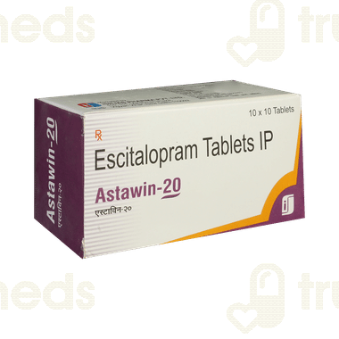 Astawin 20 Mg Tablet 10 - Uses, Side Effects, Dosage, Price | Truemeds