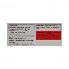 Raptia 20 Mg Tablet 10 Raptia 20 Mg Tablet 10