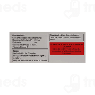 Raptia 20 Mg Tablet 10