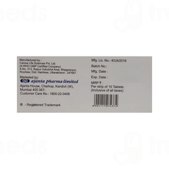 Raptia 20 Mg Tablet 10 Raptia 20 Mg Tablet 10