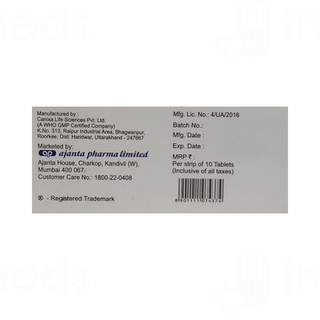 Raptia 20 Mg Tablet 10